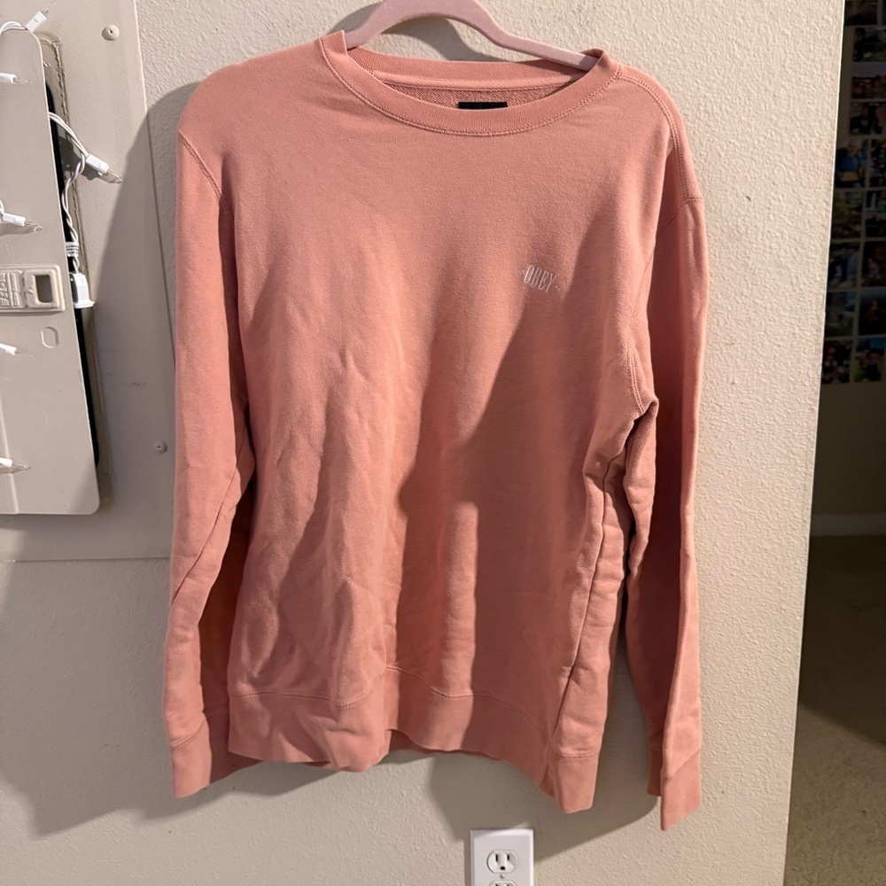 Obey Lowercase Pigment Crewneck